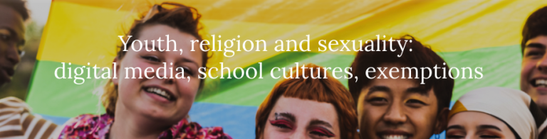 Youth, religion and sexuality